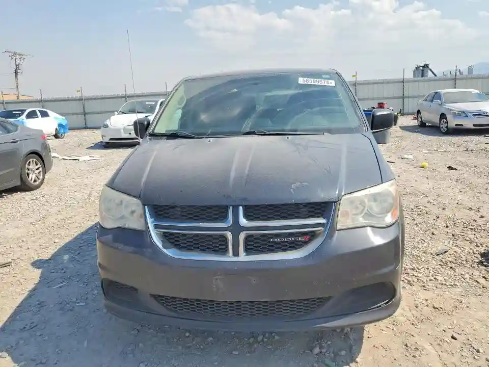 2C4RDGBGXDR634491 2013 DODGE CARAVAN-4
