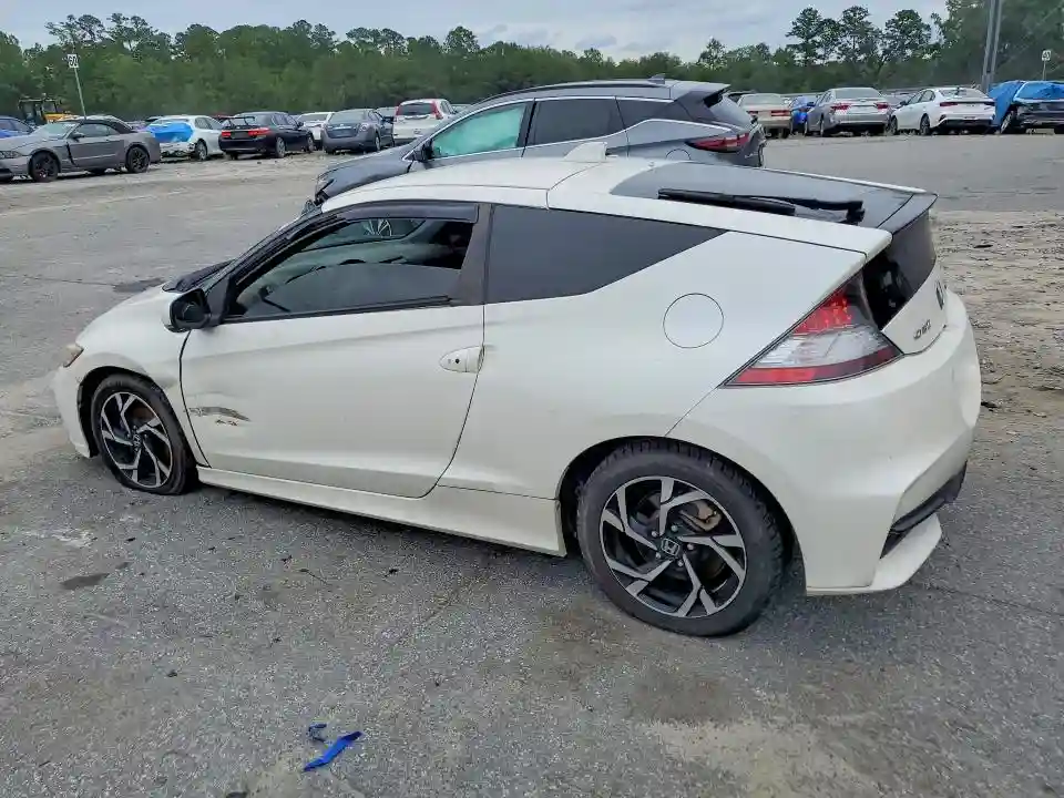 JHMZF1D61GS000841 2016 HONDA CR-Z-1