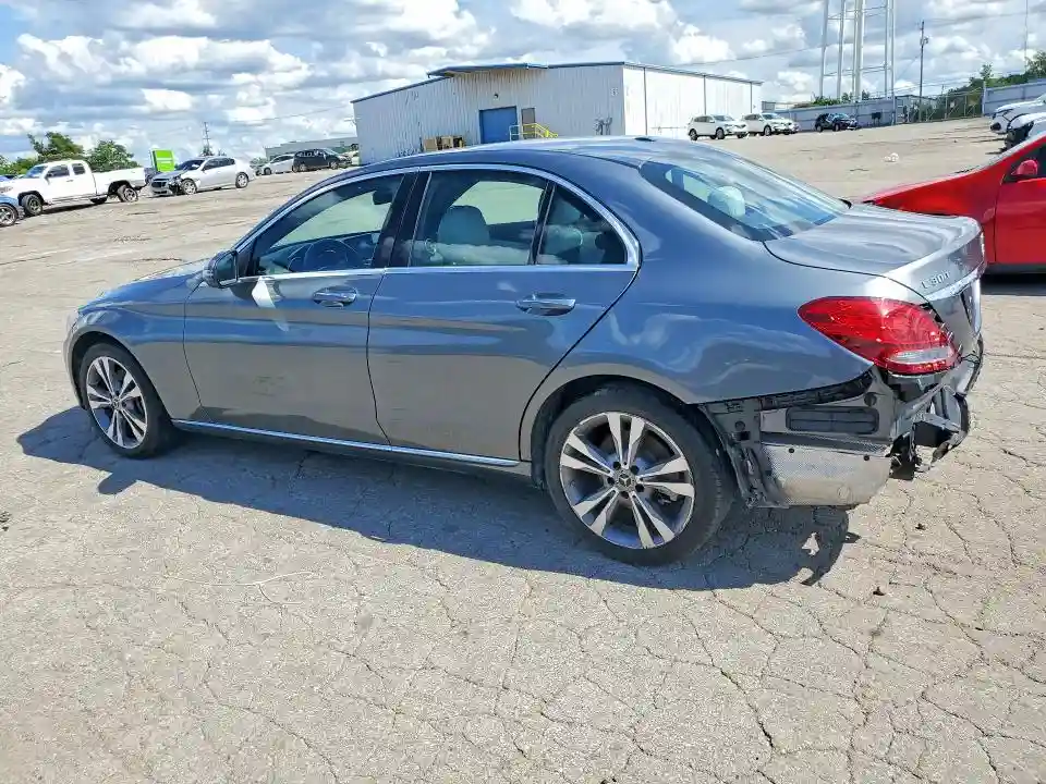 55SWF4KB7JU282475 2018 MERCEDES-BENZ C-CLASS-1