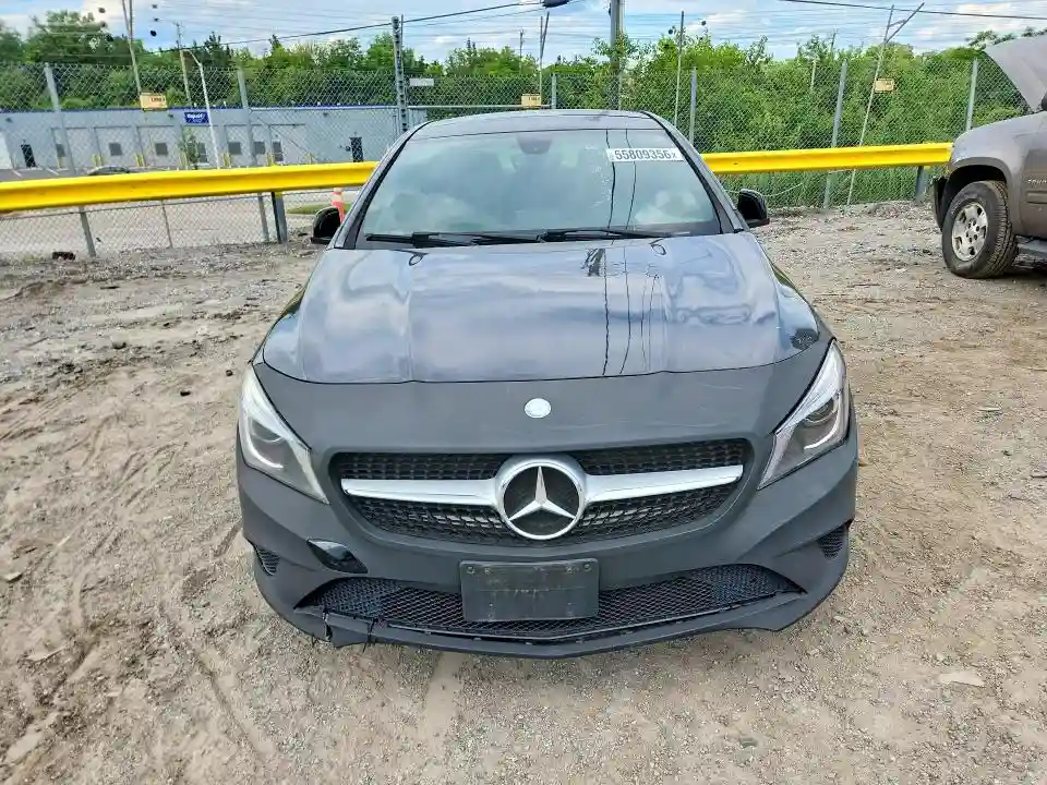 WDDSJ4EB3EN069787 2014 MERCEDES-BENZ CLA-CLASS-4