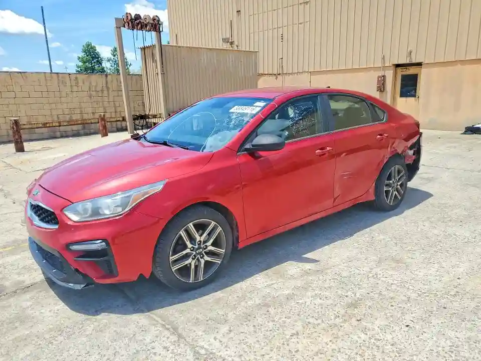 3KPF34ADXKE016386 2019 KIA FORTE-0