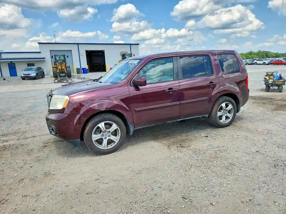 5FNYF4H5XEB046145 2014 HONDA PILOT EXL-0
