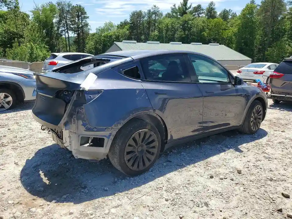7SAYGDEE9PF836981 2023 TESLA MODEL Y-2
