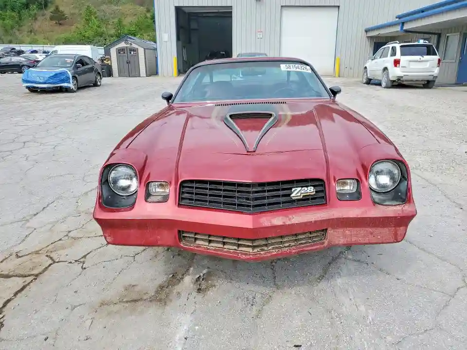 1Q87L8L626639 1978 CHEVROLET CAMARO-4