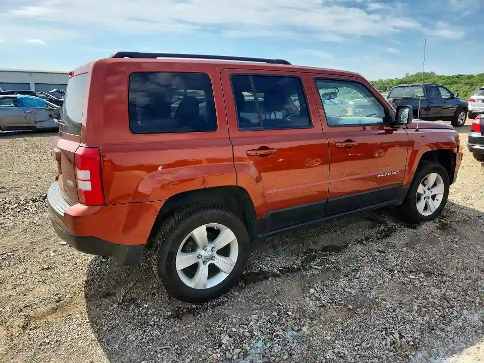 1C4NJRFB7CD617022 2012 JEEP PATRIOT-2