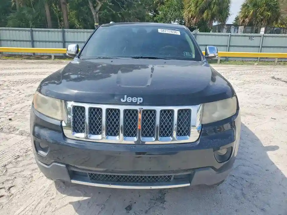 1C4RJFCT8CC182157 2012 JEEP GRAND CHEROKEE-4