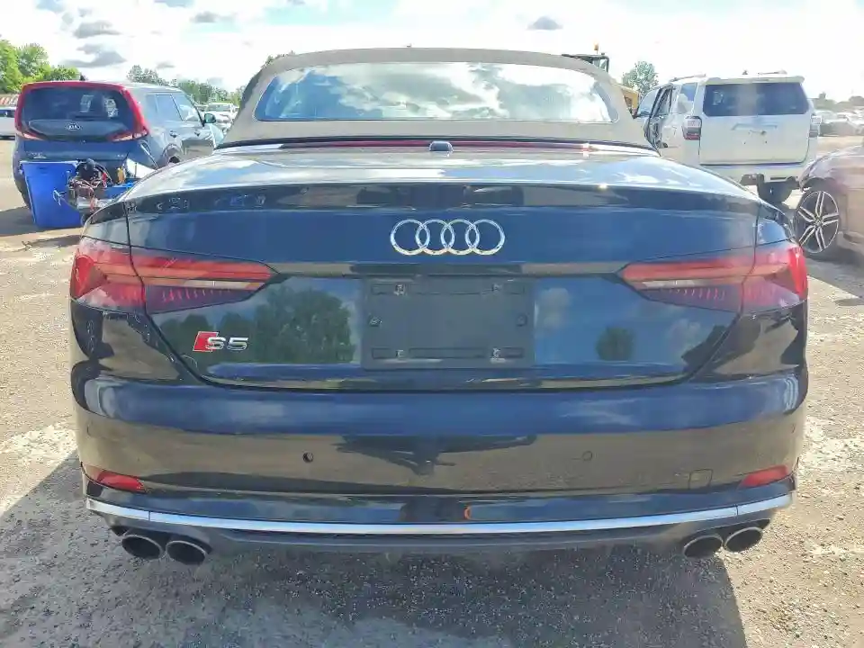 WAU24GF54JN007690 2018 AUDI S5/RS5-5
