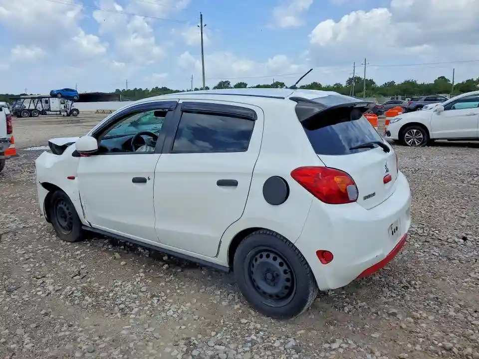 ML32A3HJ9FH041874 2015 MITSUBISHI MIRAGE-1