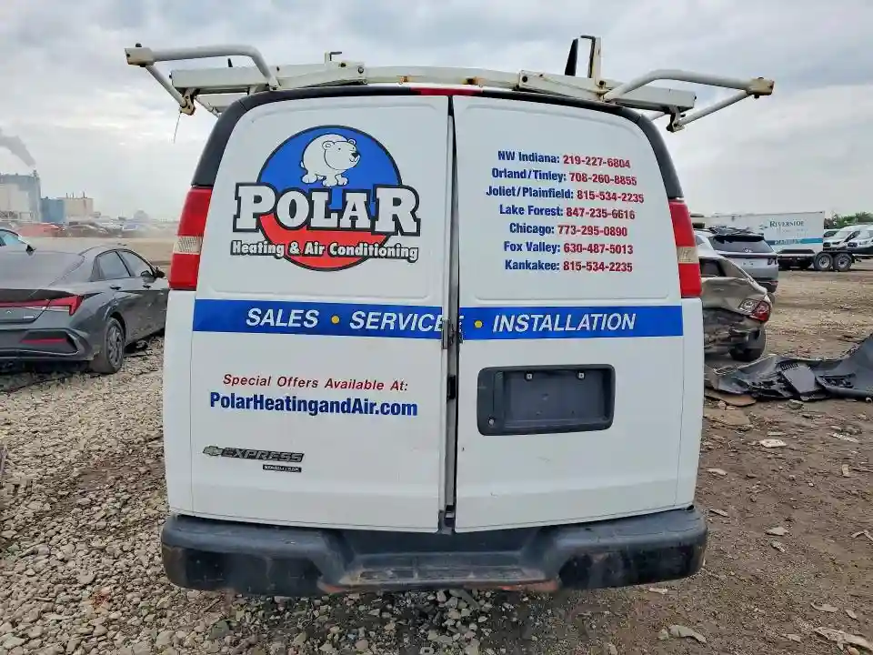 1GCWGFCF8F1237704 2015 CHEVROLET EXPRESS-5