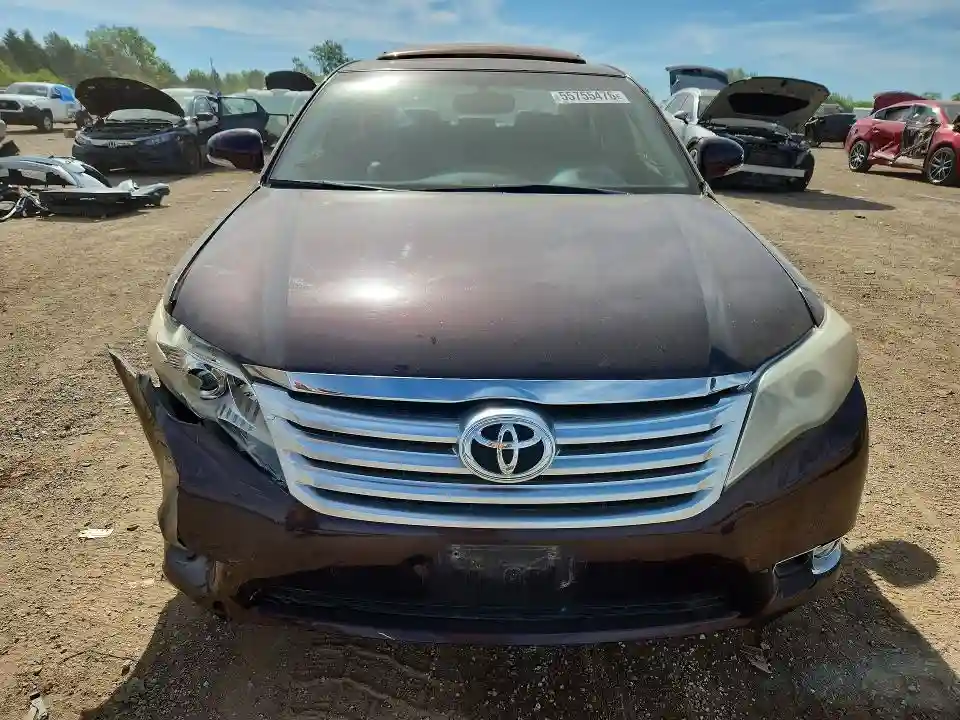 4T1BK3DBXBU416161 2011 TOYOTA AVALON-4