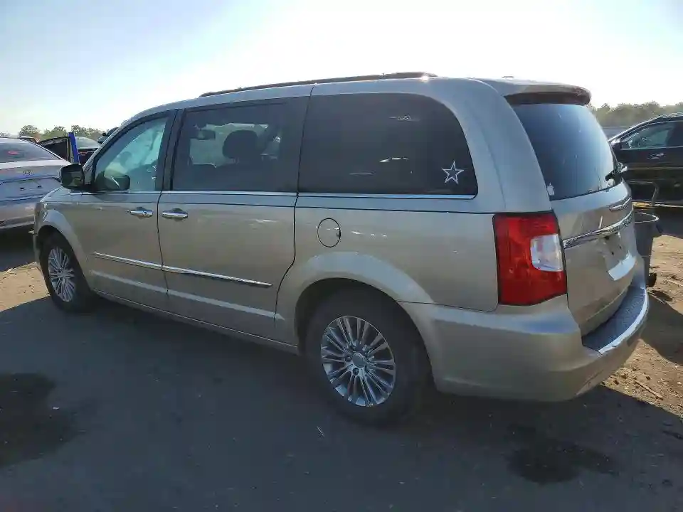 2C4RC1CG0DR614815 2013 CHRYSLER MINIVAN-1