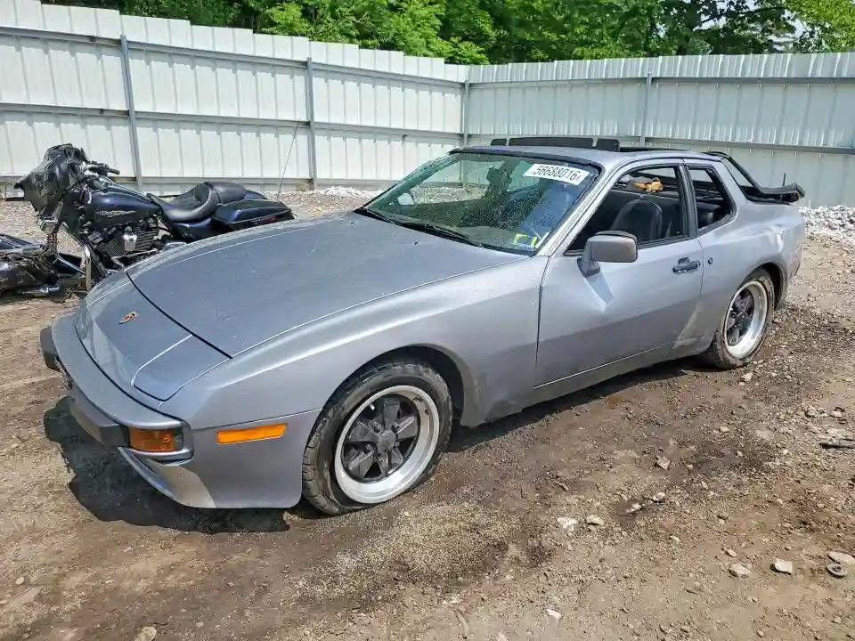 WP0AA0940DN453471 1983 PORSCHE 944-0