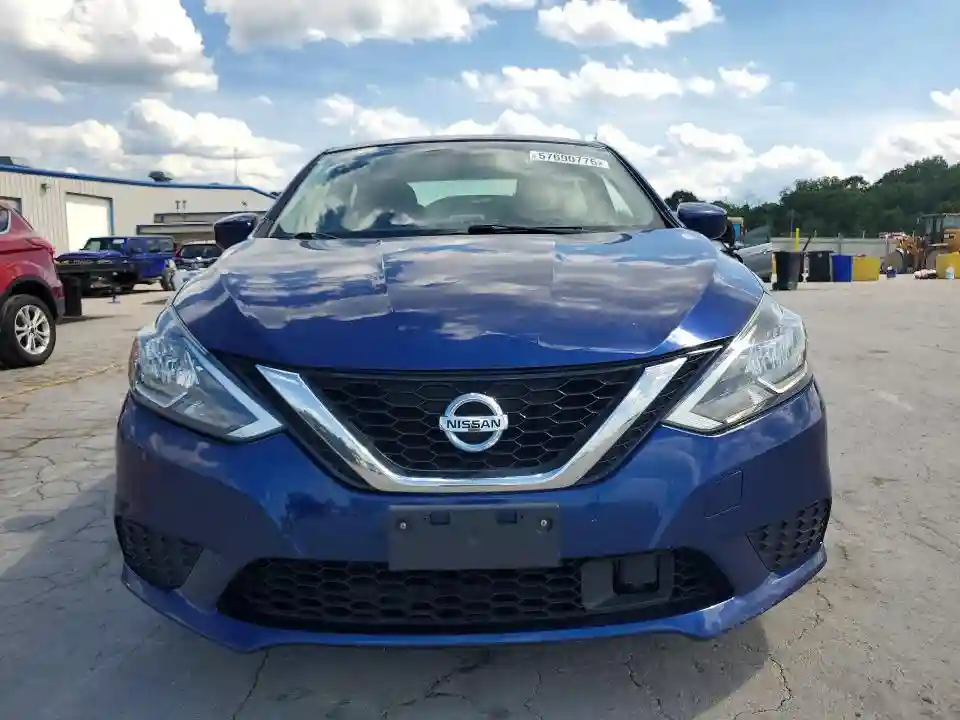 3N1AB7AP1KY265802 2019 NISSAN SENTRA-4