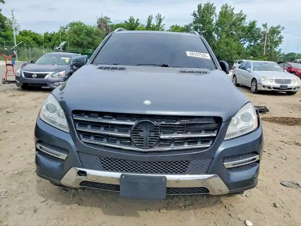 4JGDA2EBXCA025650 2012 MERCEDES-BENZ M-CLASS-4