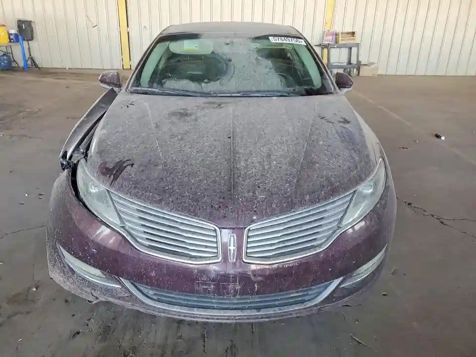 3LN6L2G92DR826416 2013 LINCOLN MKZ-4