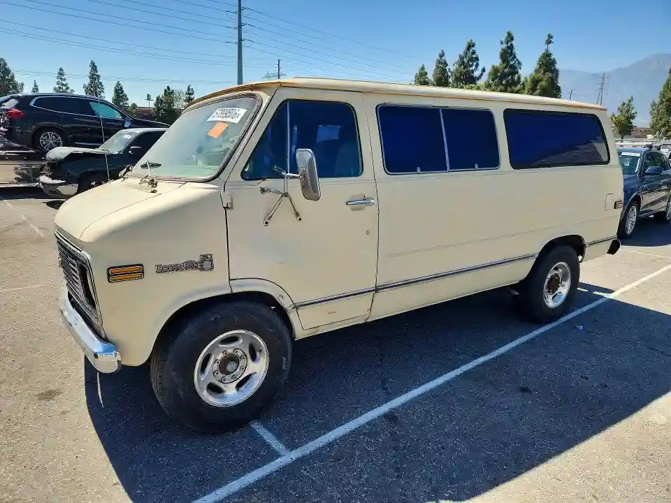 CGR367U157236 1977 CHEVROLET G SERIES-0
