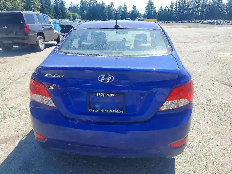 KMHCT4AE1EU613777 2014 HYUNDAI ACCENT-5
