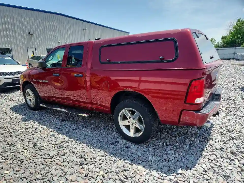 1C6RD7FT4CS238875 2012 DODGE RAM 1500-1