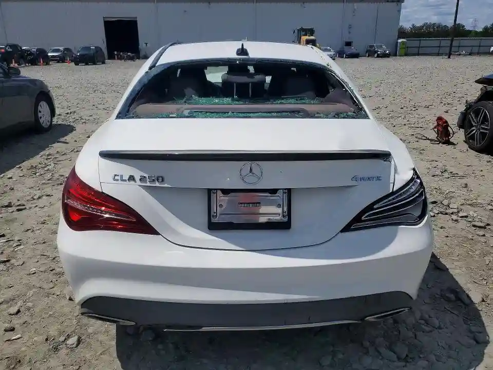 WDDSJ4GB5KN726954 2019 MERCEDES-BENZ CLA-CLASS-5