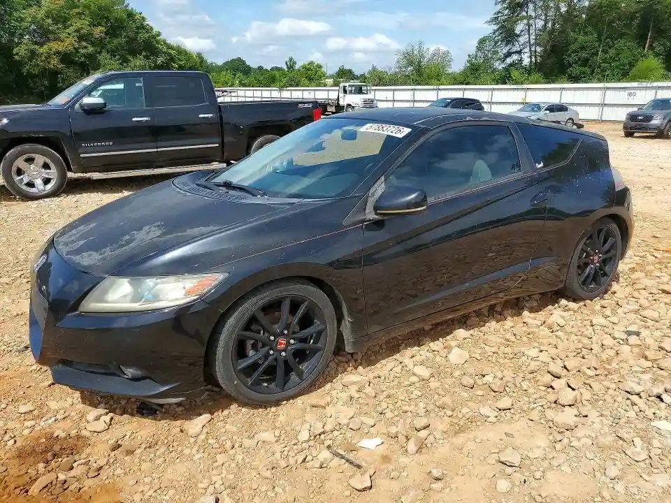 JHMZF1D6XBS003505 2011 HONDA CR-Z-0