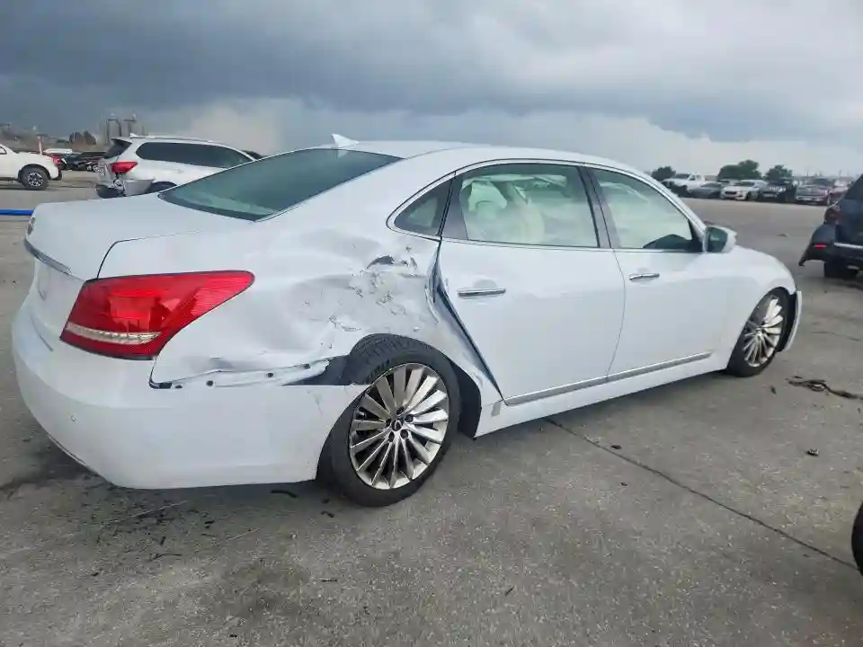 KMHGH4JH9EU082969 2014 HYUNDAI EQUUS-2