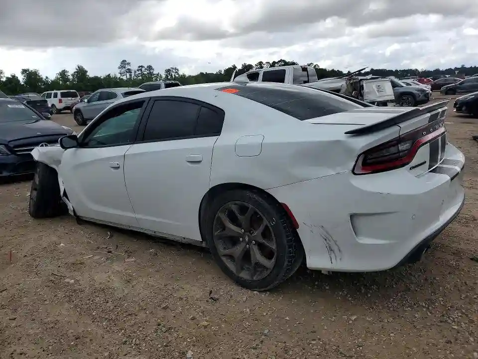 2C3CDXHG1KH728697 2019 DODGE CHARGER-1