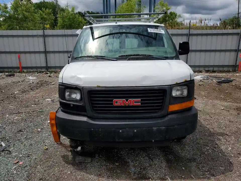 1GCWGFFA2C1109809 2012 CHEVROLET EXPRESS-4