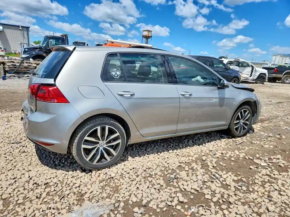 3VW217AU9FM023554 2015 VOLKSWAGEN GOLF-2