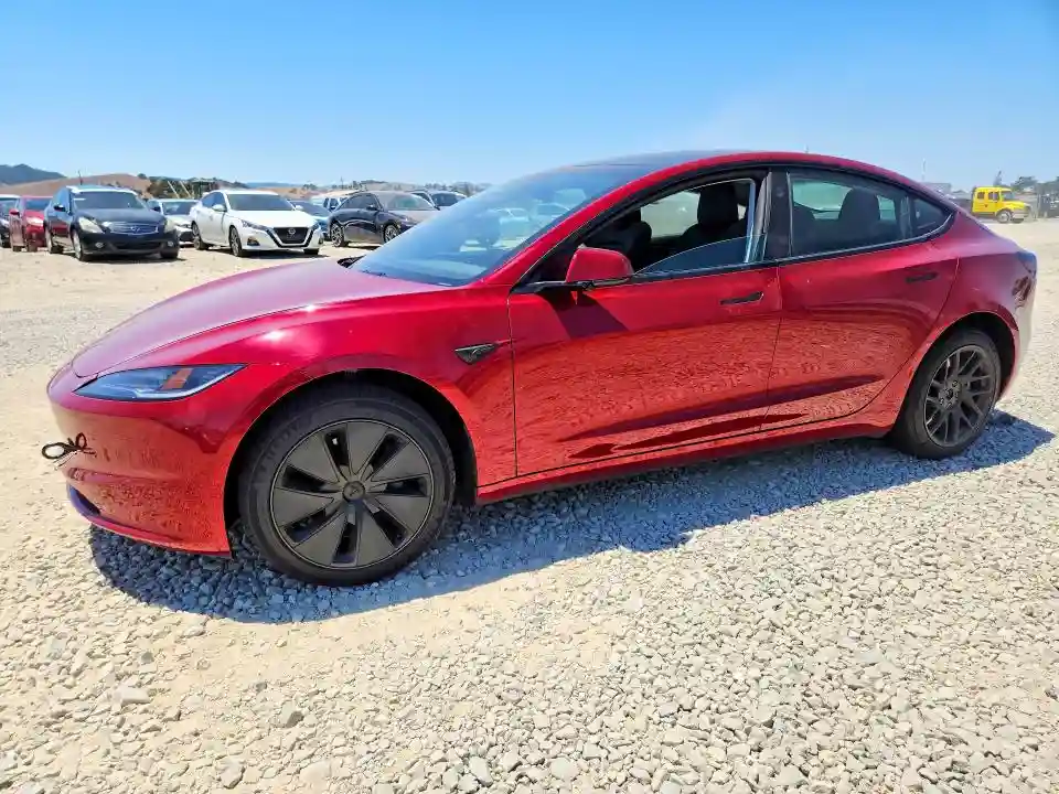5YJ3E1EA8SF046444 2025 TESLA MODEL 3-0