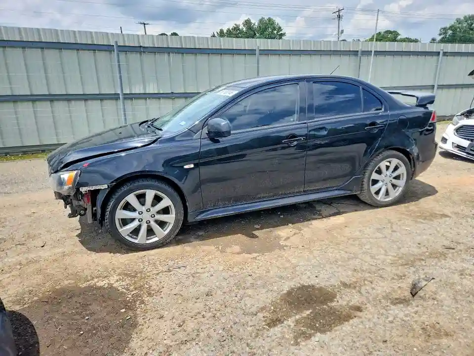 JA32U8FW0EU020769 2014 MITSUBISHI LANCER-0