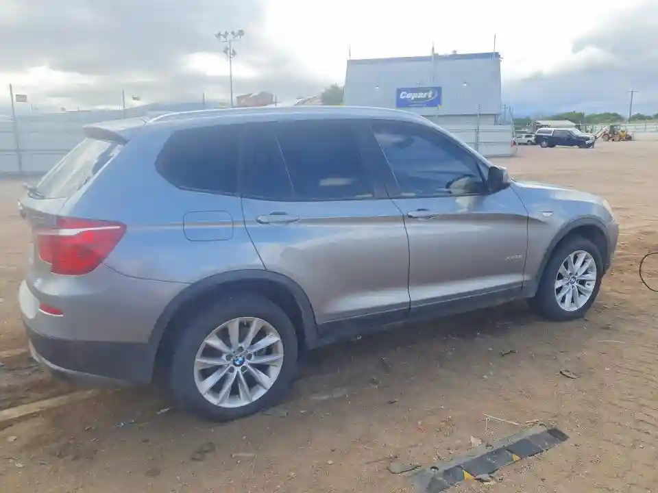 5UXWX9C56E0D16061 2014 BMW X3-2