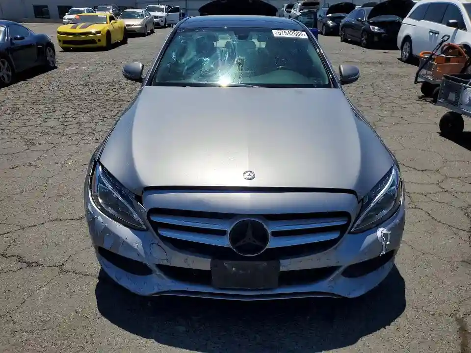 55SWF4JB3FU065661 2015 MERCEDES-BENZ C-CLASS-4