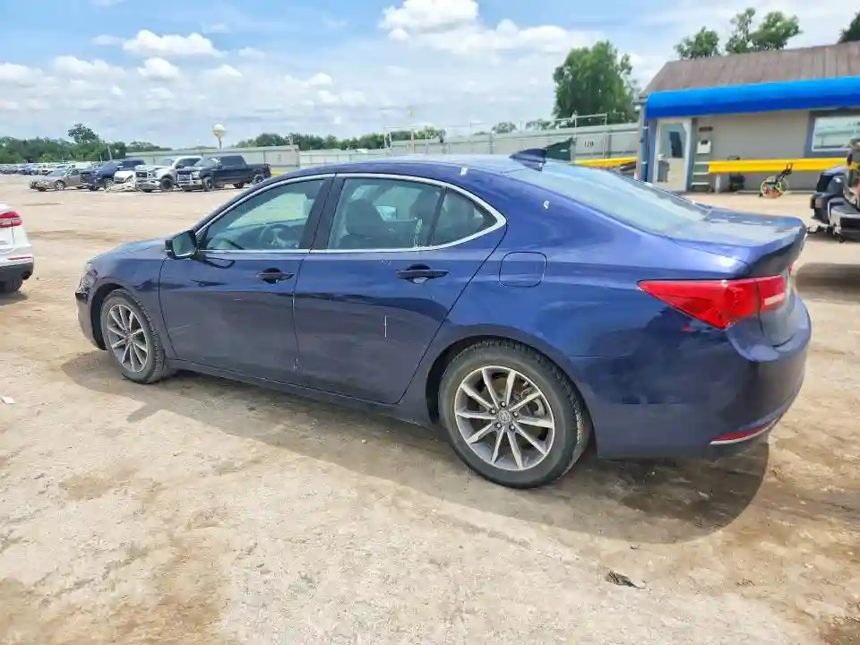 19UUB1F33JA001529 2018 ACURA TLX-1