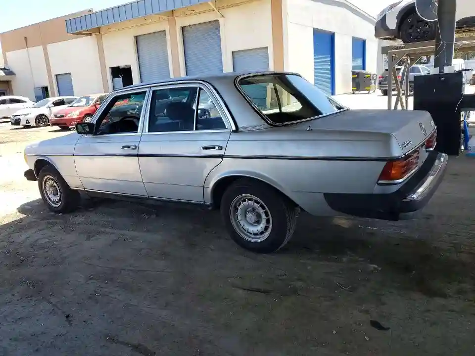 12313012187624 1980 MERCEDES-BENZ 300-CLASS-1