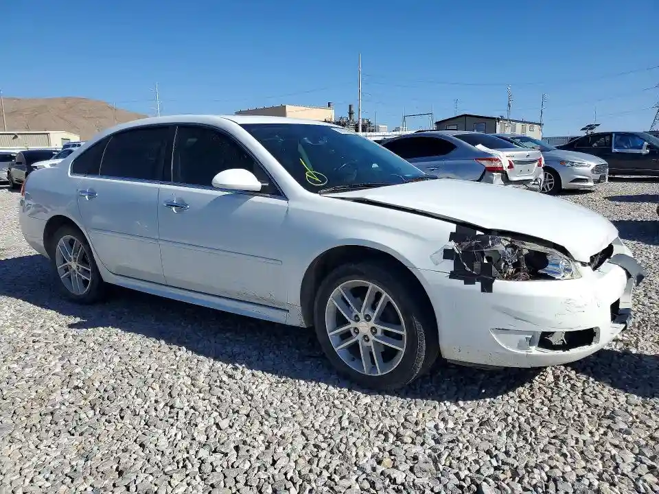2G1WC5E30E1111394 2014 CHEVROLET IMPALA-3