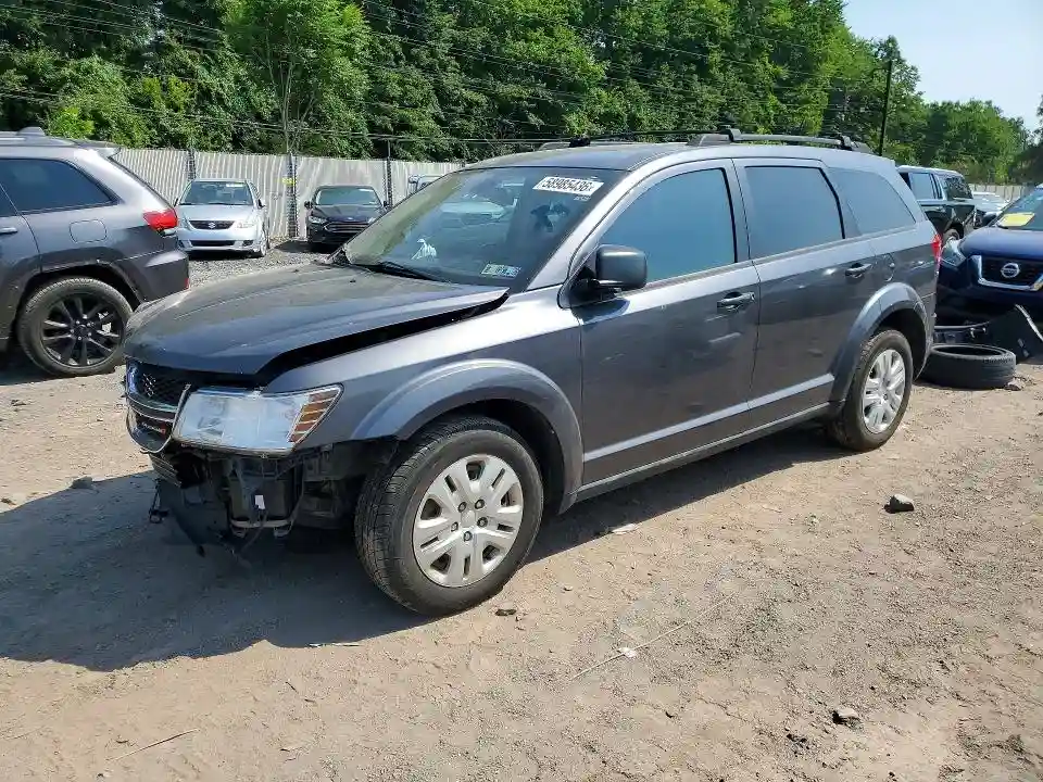 3C4PDCAB6LT254632 2020 DODGE JOURNEY-0