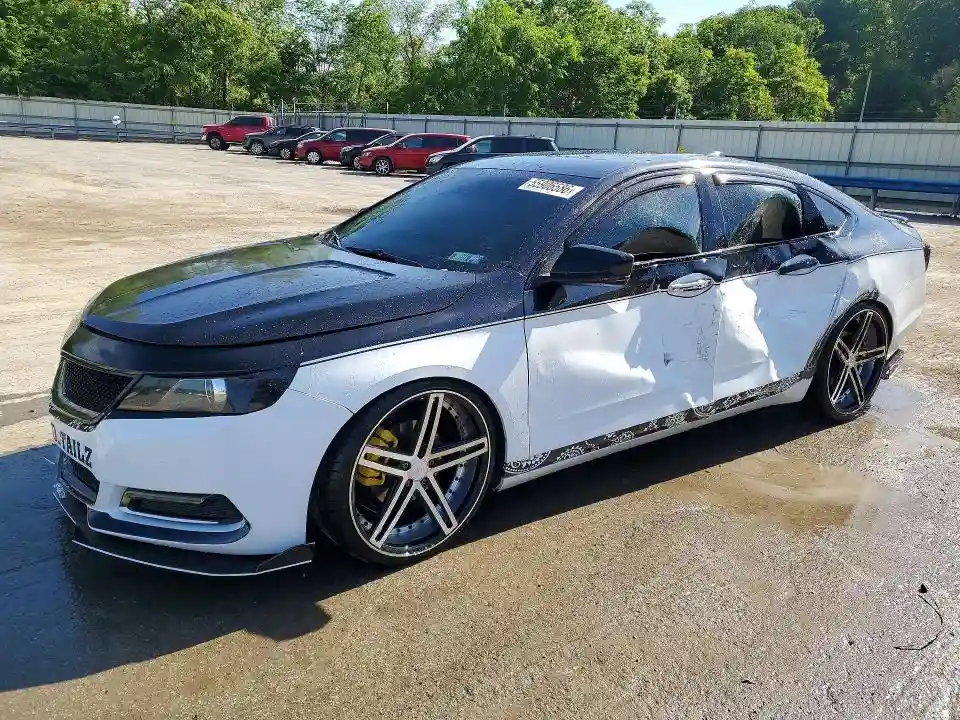 2G11Z5S32K9145489 2019 CHEVROLET IMPALA-0
