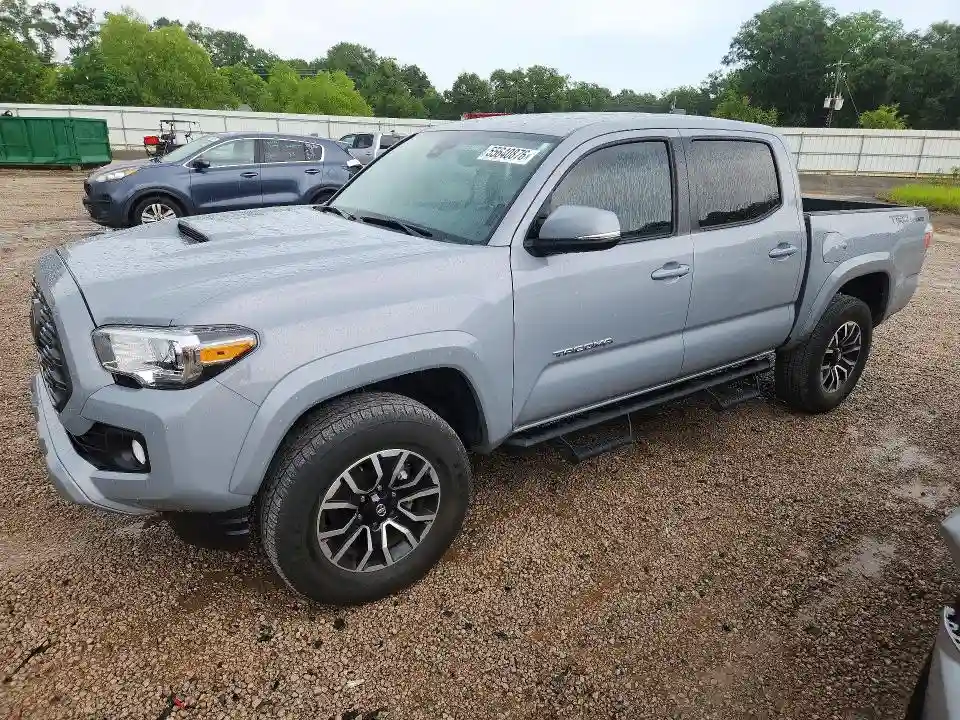 5TFAZ5CN1MX117307 2021 TOYOTA TACOMA TRD-0