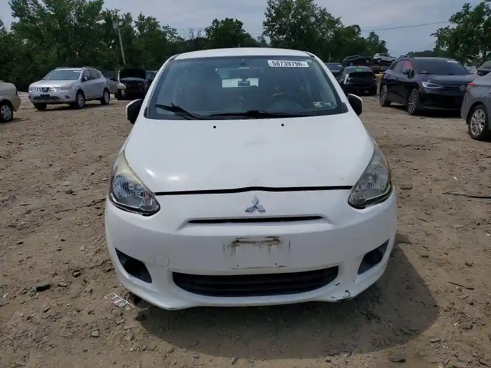 ML32A3HJ8FH004587 2015 MITSUBISHI MIRAGE-4
