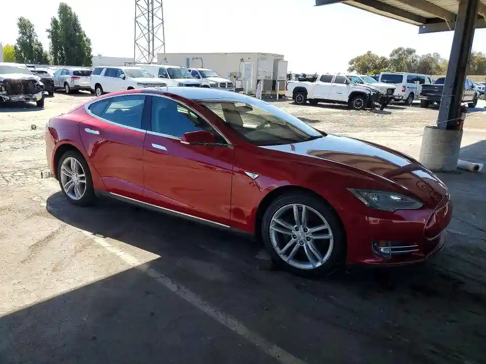 5YJSA1CNXDFP12929 2013 TESLA MODEL S-3