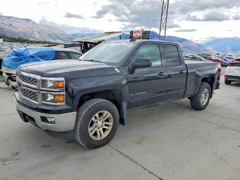 1GCVKRECXFZ445471 2015 CHEVROLET SILVERADO-0
