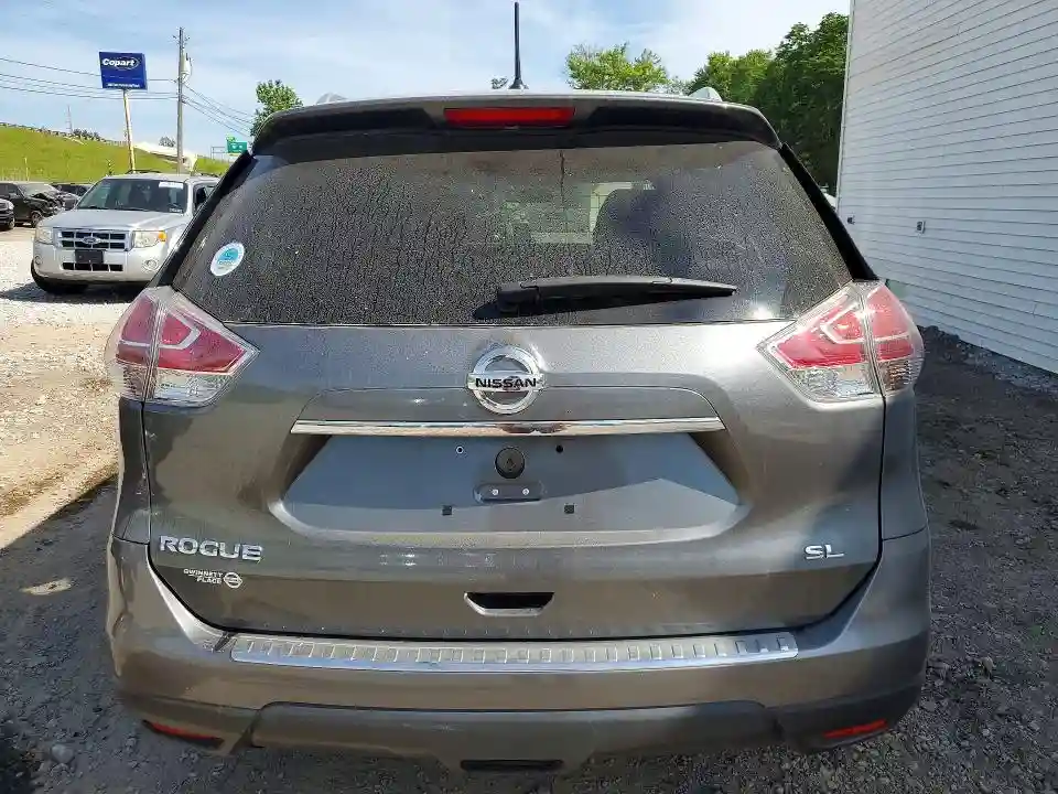 5N1AT2MT5GC841389 2016 NISSAN ROGUE-5