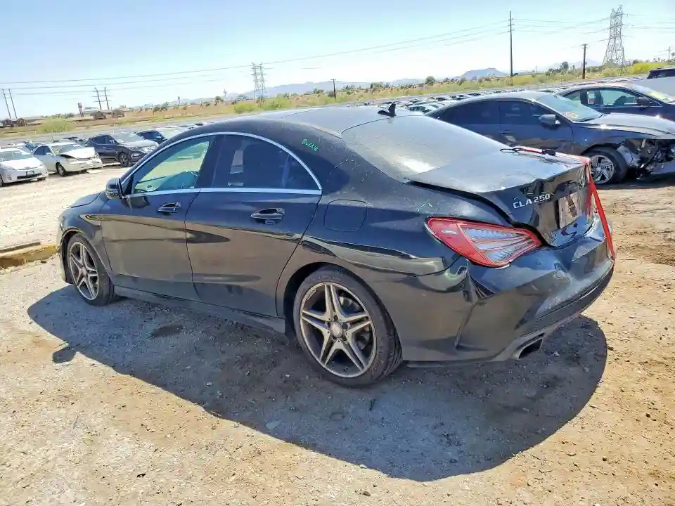 WDDSJ4EB1EN112569 2014 MERCEDES-BENZ CLA-CLASS-1