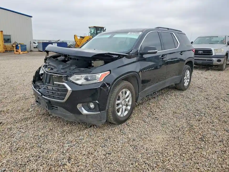 1GNERGKW1MJ244950 2021 CHEVROLET TRAVERSE-0