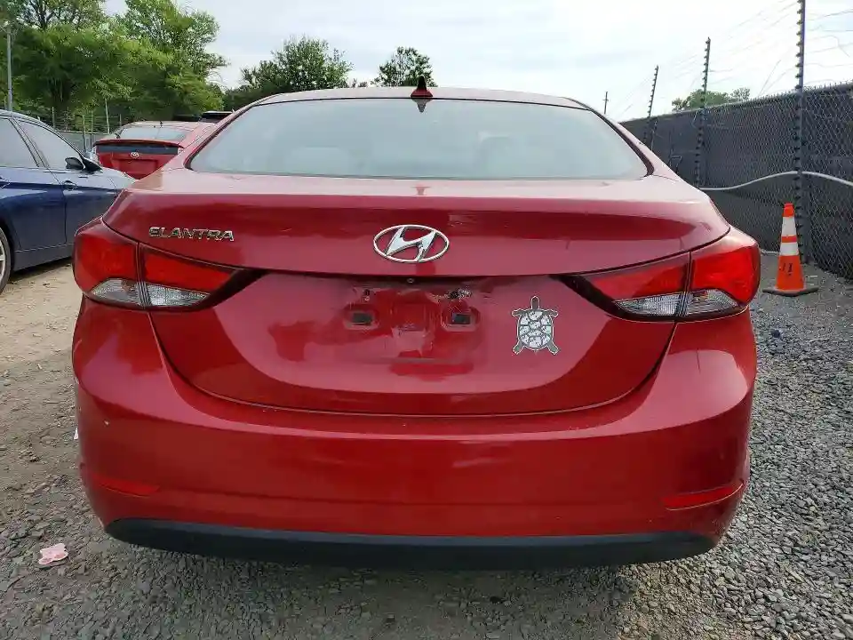 KMHDH4AE8EU174485 2014 HYUNDAI ELANTRA-5