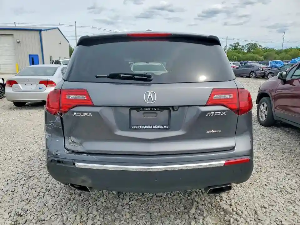 2HNYD2H63BH518463 2011 ACURA MDX-5