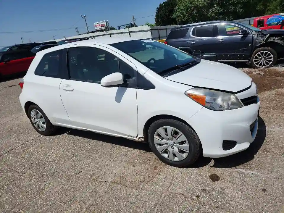 JTDJTUD30CD507792 2012 TOYOTA YARIS-3
