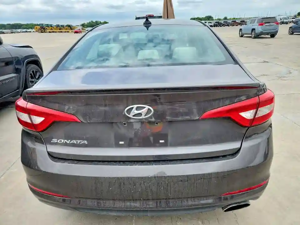 5NPE24AF7FH113529 2015 HYUNDAI SONATA-5