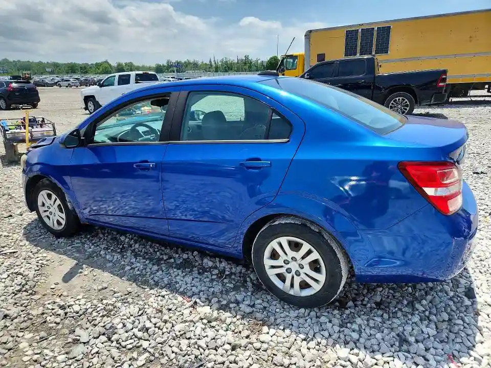 1G1JB5SH8H4167315 2017 CHEVROLET SONIC-1