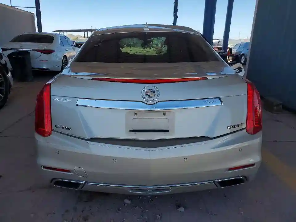 1G6AP5SX5E0141129 2014 CADILLAC CTS-5